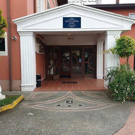 Hotel Villa Strassoldo "Ex Attianese Hotel Restaurant" Cervignano del Friuli Exteriér fotografie
