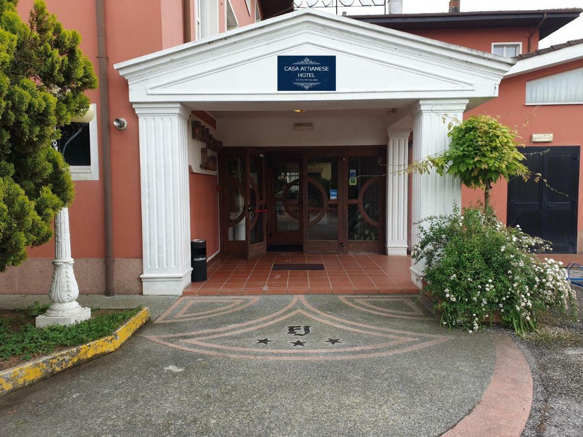 Hotel Villa Strassoldo "Ex Attianese Hotel Restaurant" Cervignano del Friuli Exteriér fotografie